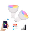 Contrôle de téléphone intelligent d&#39;ampoule intelligente de lumière LED WIFI